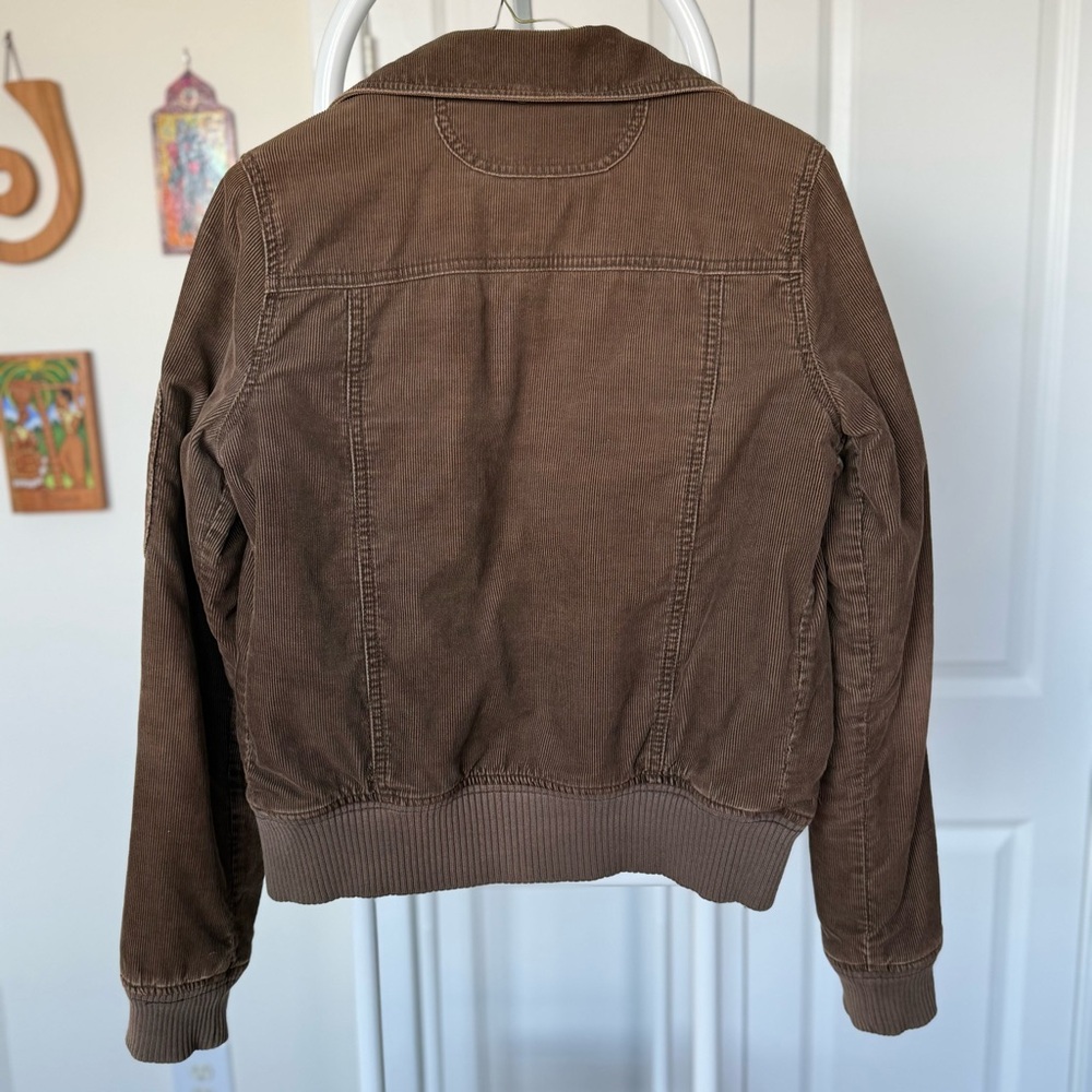 Vintage Abercrombie & Fitch Bomber Jacket - Picture 5 of 7